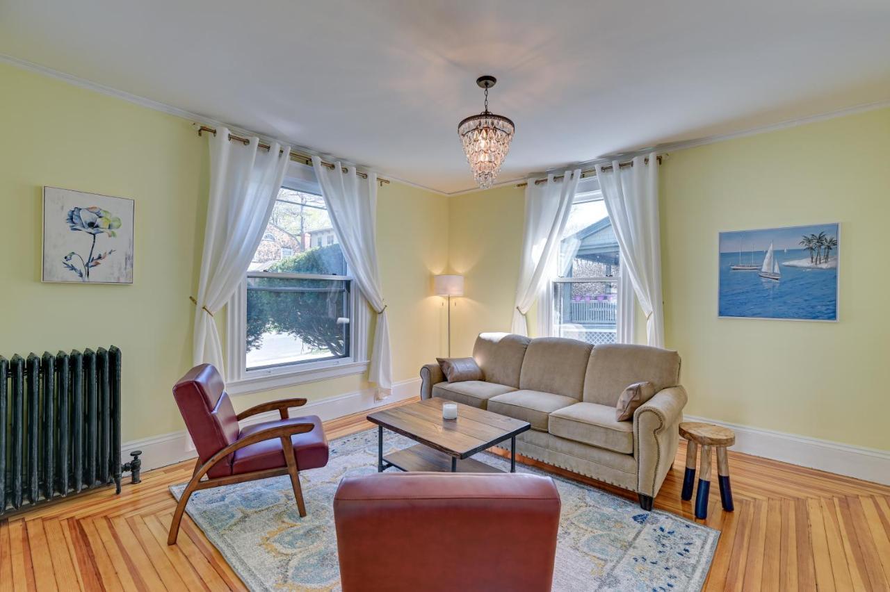 Spacious Historic Home In The Berkshires! Pittsfield Exterior photo
