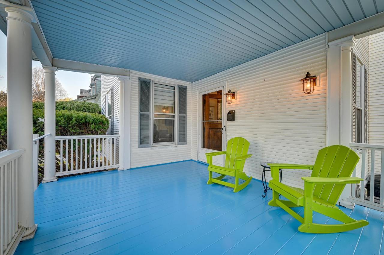 Spacious Historic Home In The Berkshires! Pittsfield Exterior photo